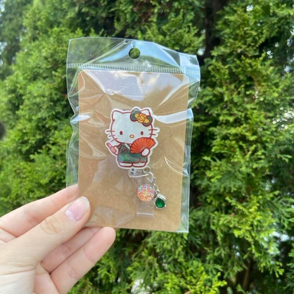 Hello Kitty Badge Reel